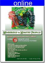Combining 9 Spiritual Gifts w/4 (DISC) Personality Online Profile  (approx. 60 printed pgs.) Expanded Version