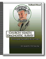 Church Health Diagnostic Survey Members Guide Facilitator's Manual