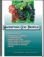 Personalizing My Faith - Magnifying God Facilitator's Manual PDF