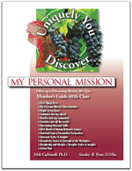 Personalizing My Faith My Personal Mission Profile
