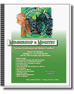 Personalizing My Faith - Membership and Ministry Facilitator's Manual PDF