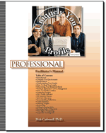 Professional Personality Profile Facilitator's Manual