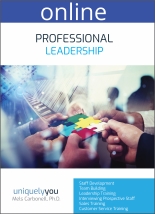Professional/Leadership Online Profile