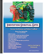  Identifying Spiritual Gifts <br/>7, 9, 16, or 23 Spiritual Gifts Only <br />Facilitator's Manual