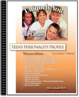 Teen's Personality Profile Facilitator's Manual PDF