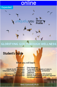  Glorifying God Through Wellness <br />Online Profile